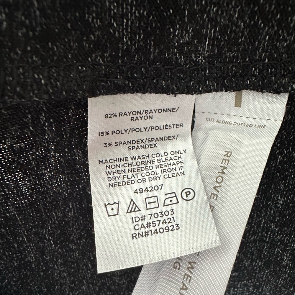 LOFT gray marled maxi dress, size XS. NWT. - Picture 3 of 3